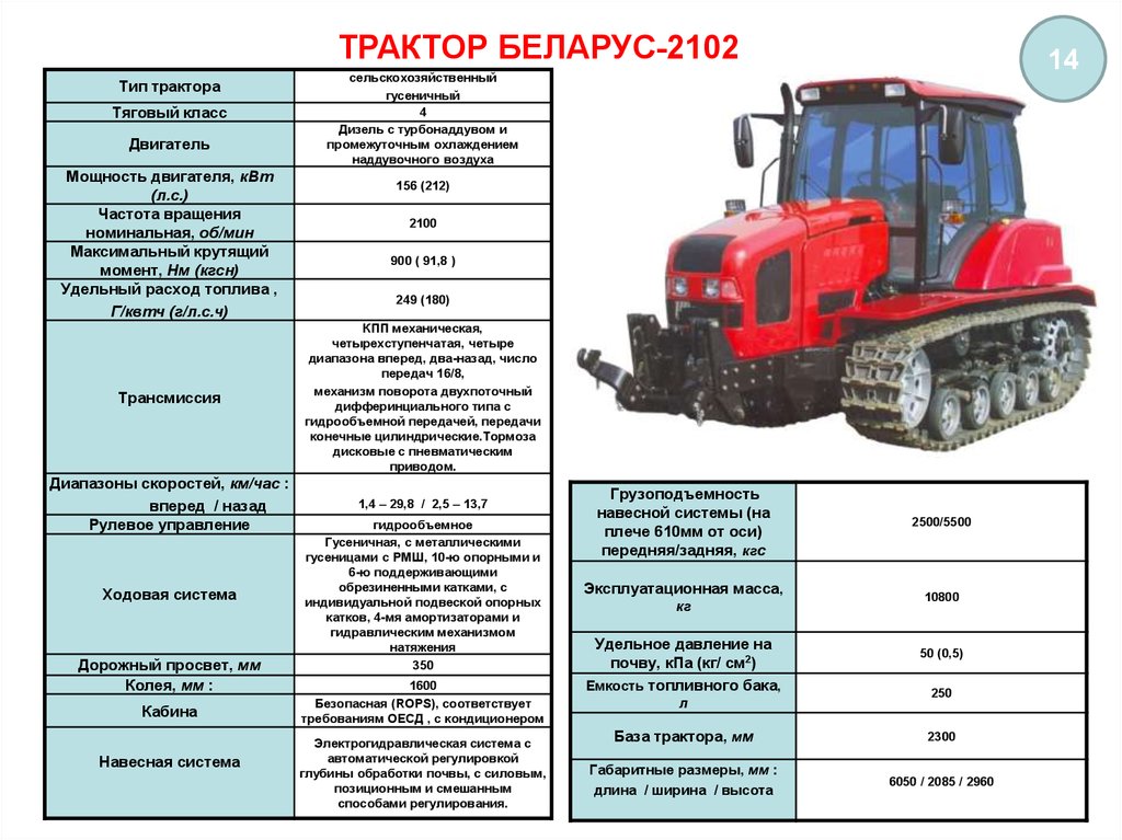 Технические характеристики трактора т-70:устройство, модификация