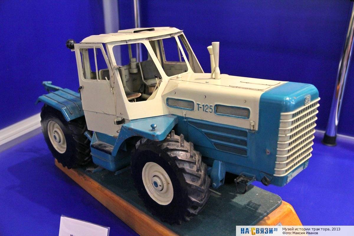 Трактор т-125: технические характеристики