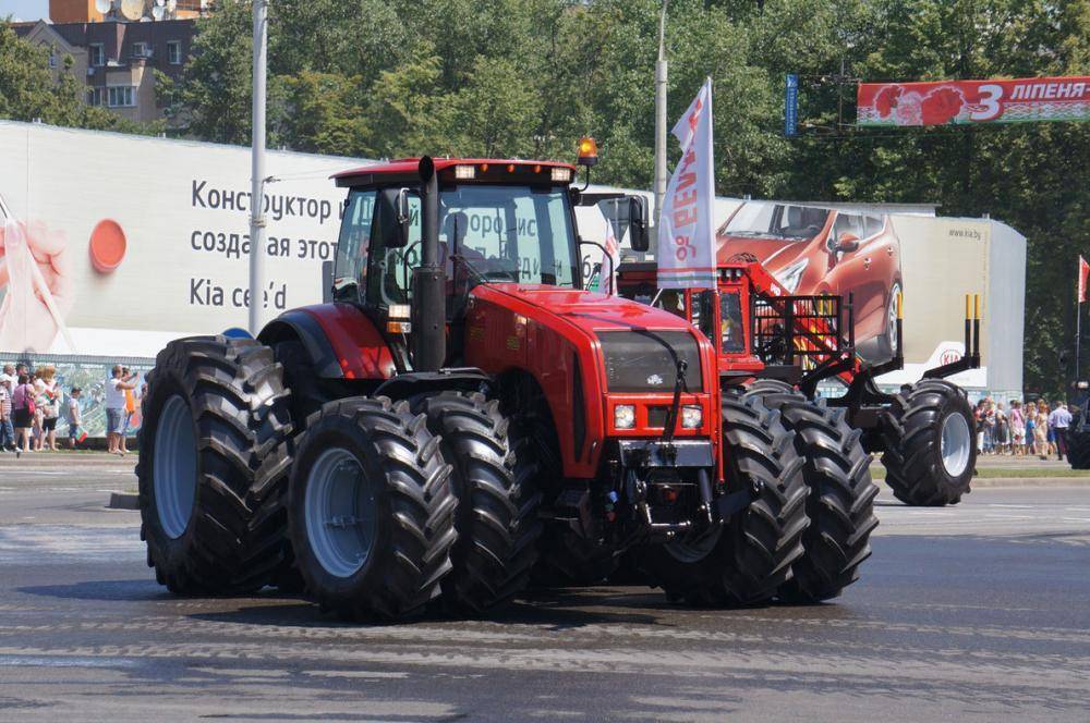 Трактор беларус 3522 технические характеристики - спецтехника