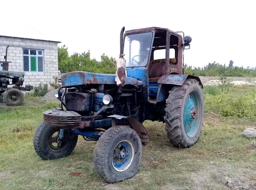 Технические характеристики трактора т-28