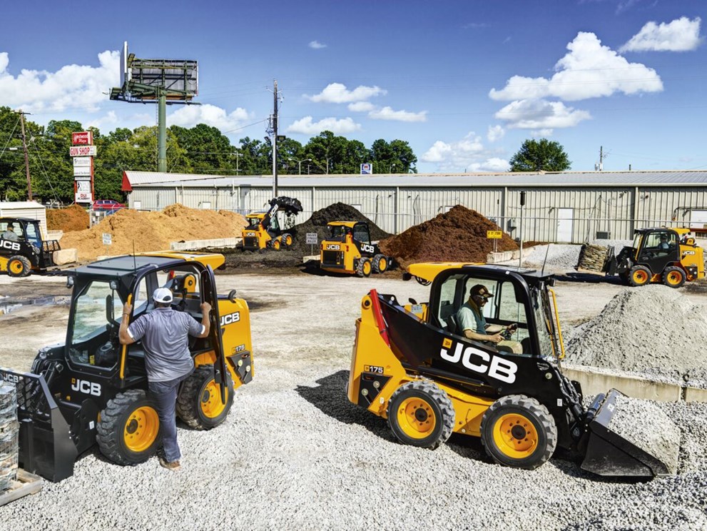 Мини-погрузчик JCB 175 обзор и технические характеристики