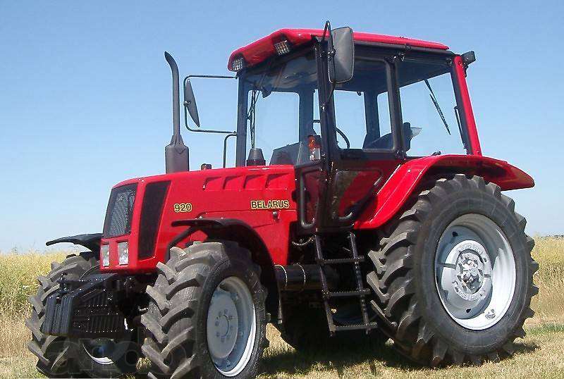 Трактор беларус 920 модификация не поставляется (замена - трактор беларус 920.3 - 952.3)