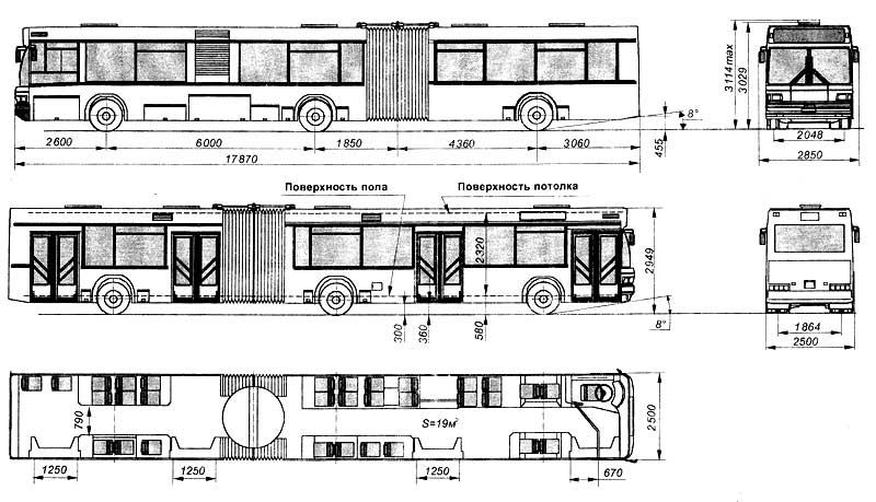 Autocatalog online  - автобусы амаз маз-103 (2011)