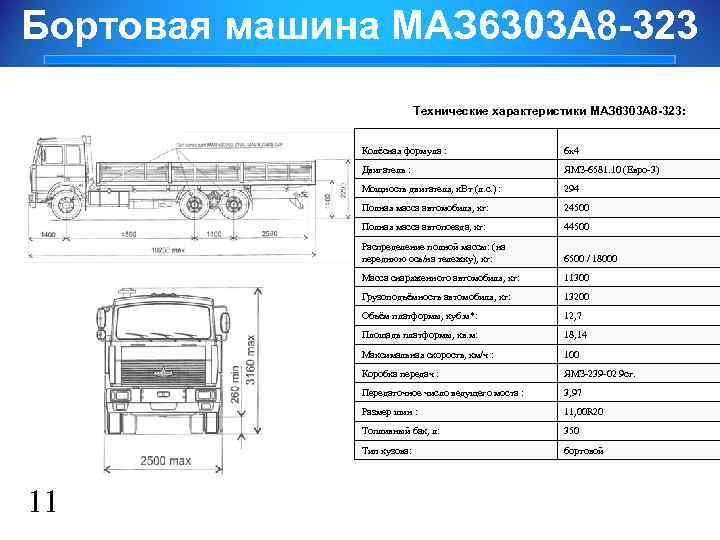 Маз-5336: технические характеристики, двигатели, переключение скоростей, рулевое управление - маз