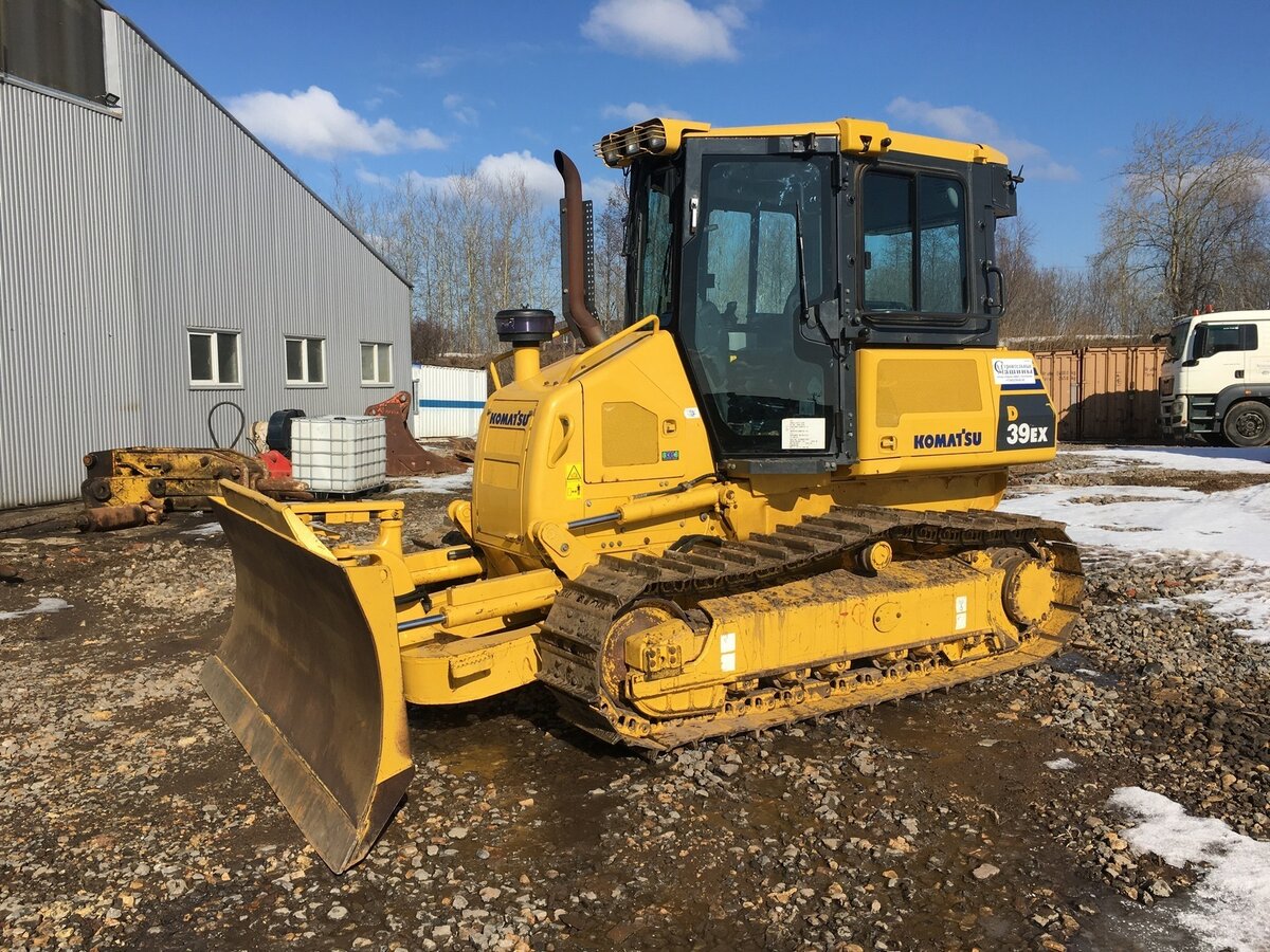 D39ex-22 / d39px-22 - komatsu construction and mining equipment - pdf catalogs | technical documentation | brochure