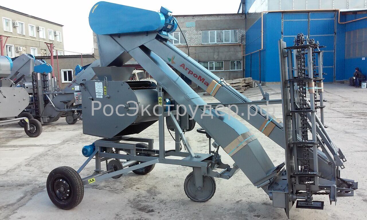 Зернометатель зм-60у, пзс-150 (вулкан)
