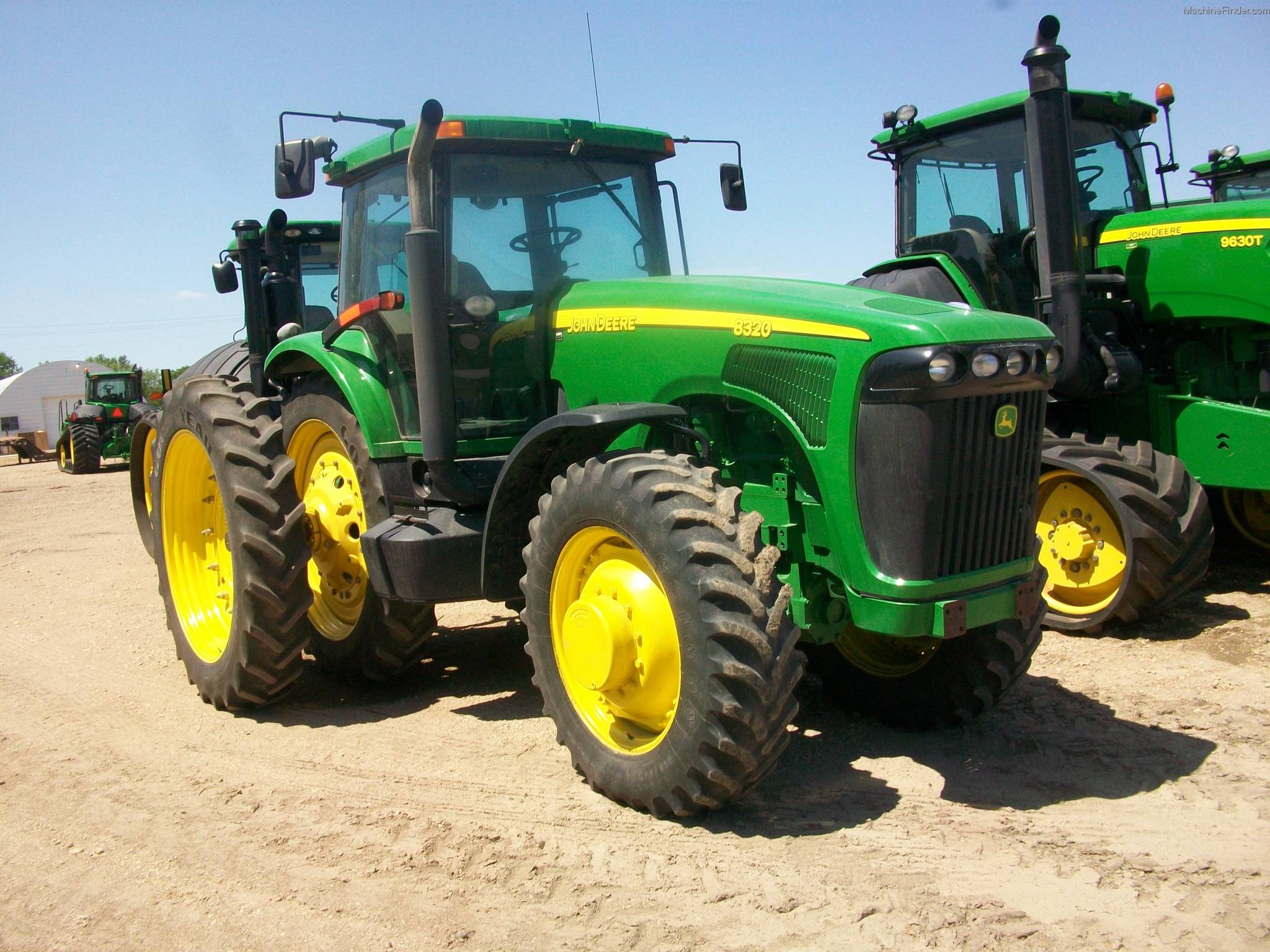 Трактор джон дир (john deere): обзор модельного ряда