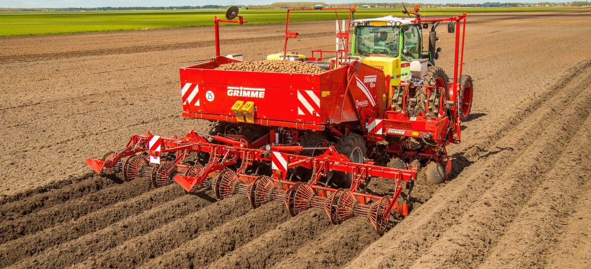 ✅ посадка картофеля с помощью агрегатов: методы и способы - tym-tractor.ru