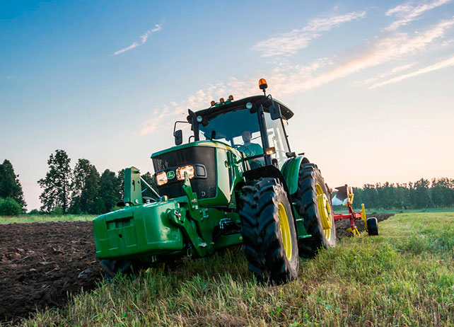 John deere 6110m utility tractor - specs, dimensions, size, weight
