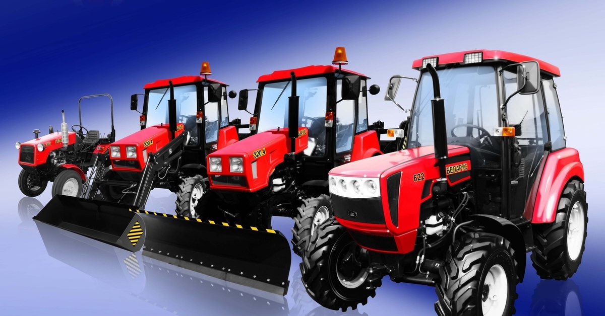 Трактора мтз беларус — обзор моделей, характеристики, видео