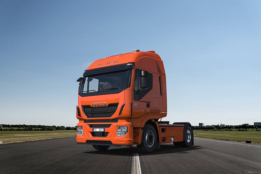 Седельный тягач iveco stralis as440s46t/p сng