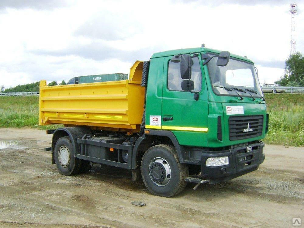 Маз 5551