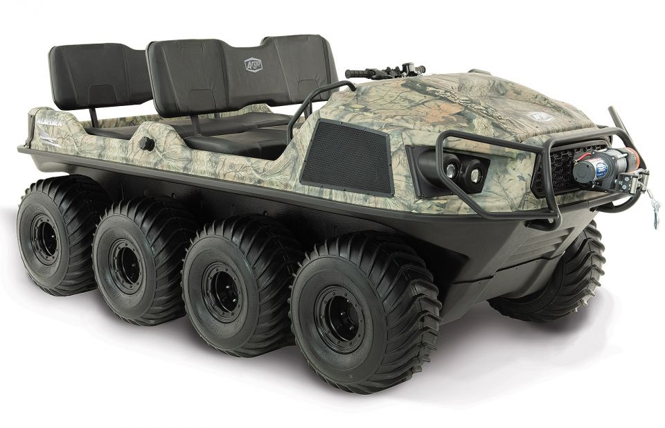 Мотовездеход argo avenger 8x8