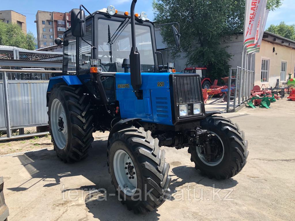 Мтз-4522 - самый мощный и функциональный трактор "белорус"