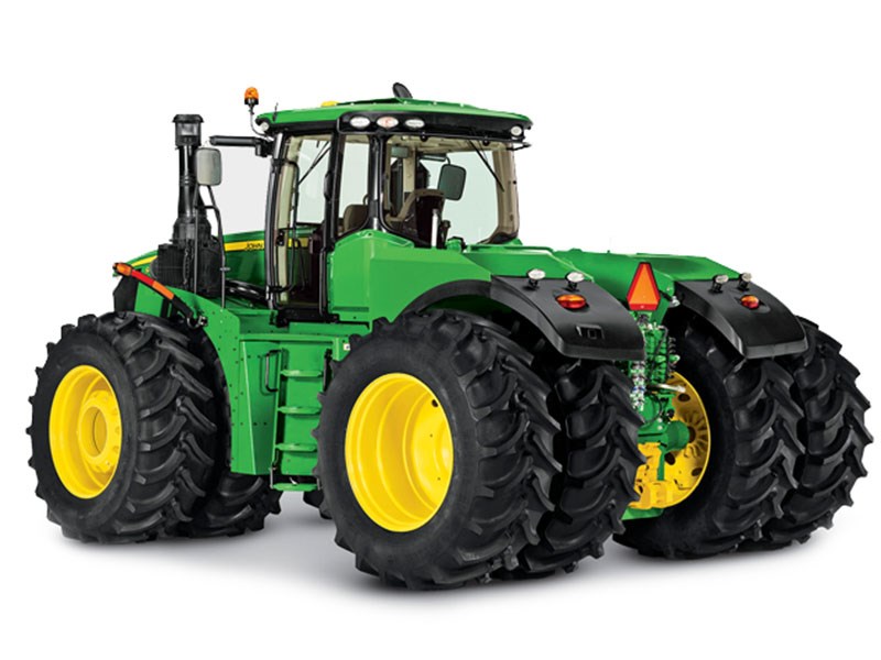 Скрепер John Deere