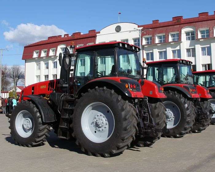 Трактор мтз-3522 — плюсы и минусы «беларуса»