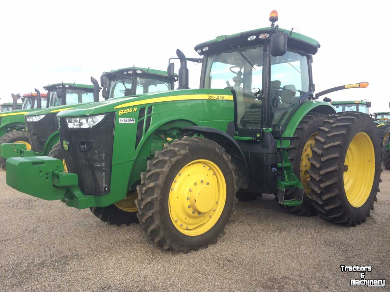 Тракторы john deere (джон дир): обзор модельного ряда
