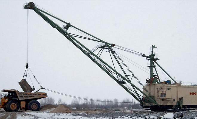 Bagger 288 — самый большой экскаватор в мире | техкульт