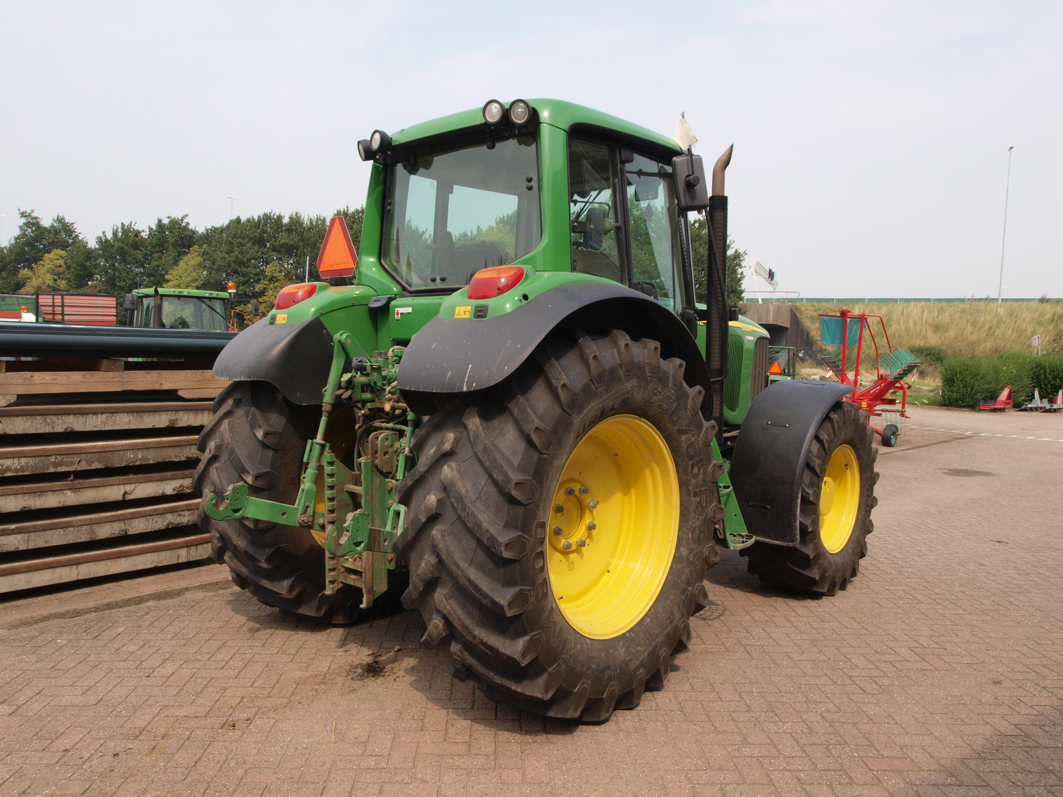 Трактора джон дир (john deere) — модели их характеристики
