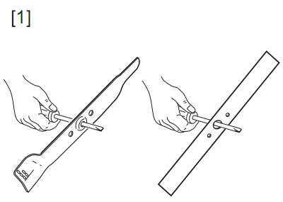 Нож для газонокосилки своими руками: заточка, для триммера, пластиковые, как снять, самодельные, размеры, чертеж, видео, балансировка - все о пилах