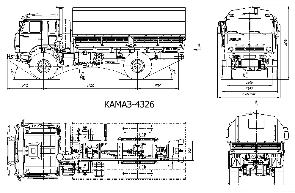 Камаз-4326