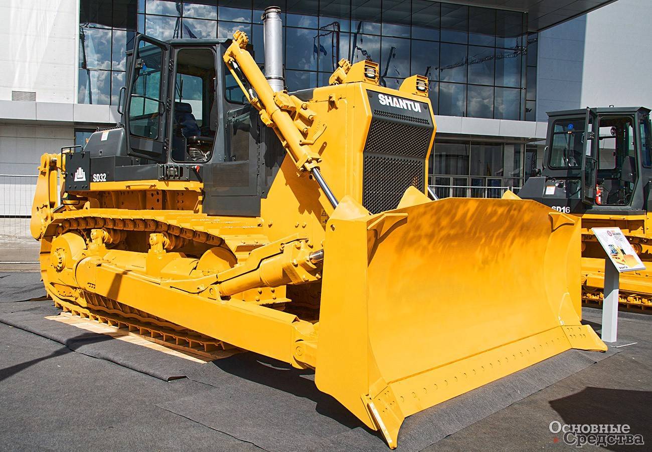 Shantui sd32