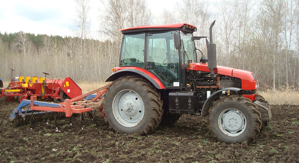 Мтз-1523 (беларус) - технические характеристики трактора