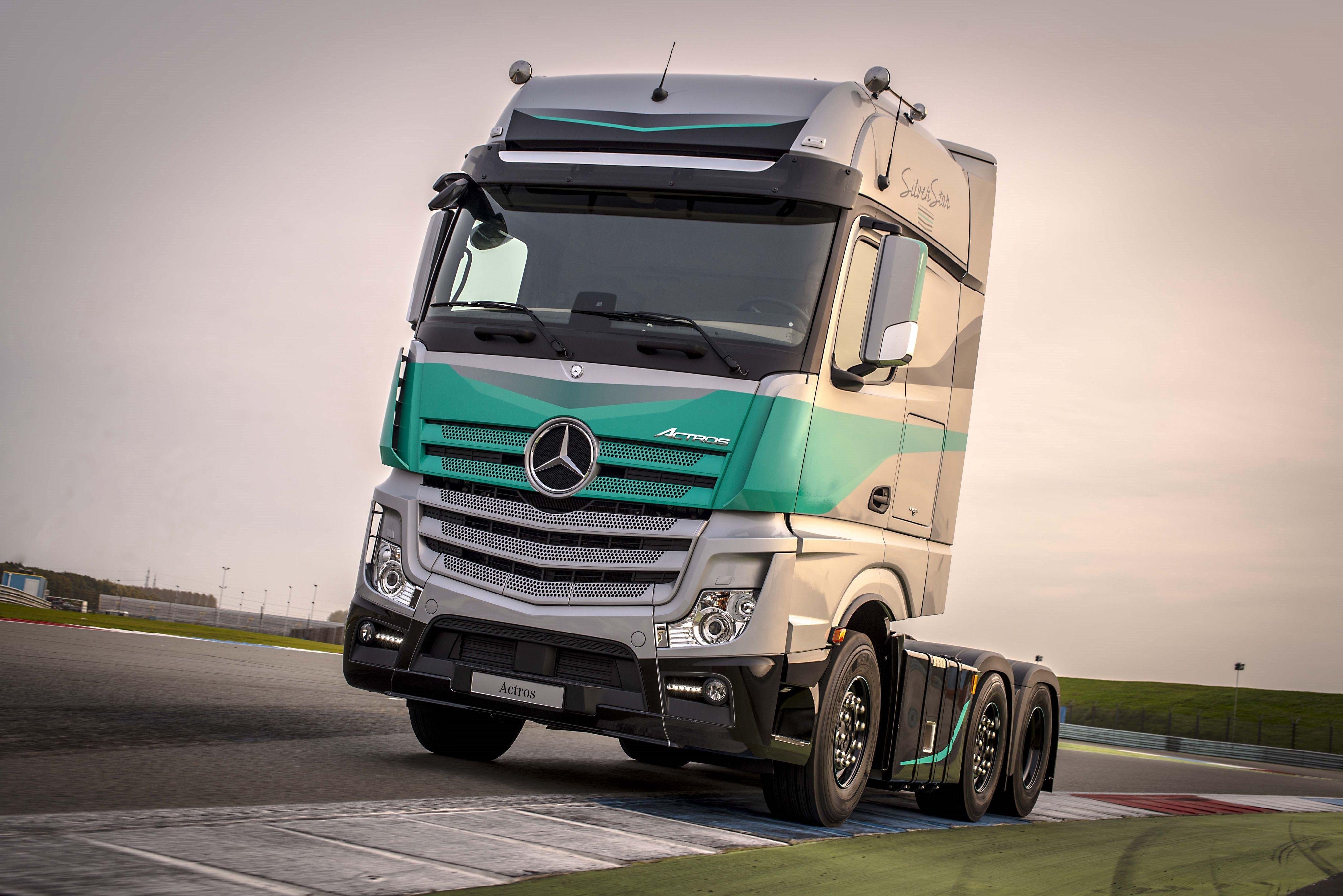 Mercedes Benz Actros Edition 1