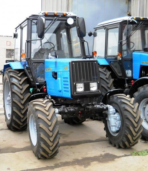 Достоинства и технические возможности трактора мтз-920.2