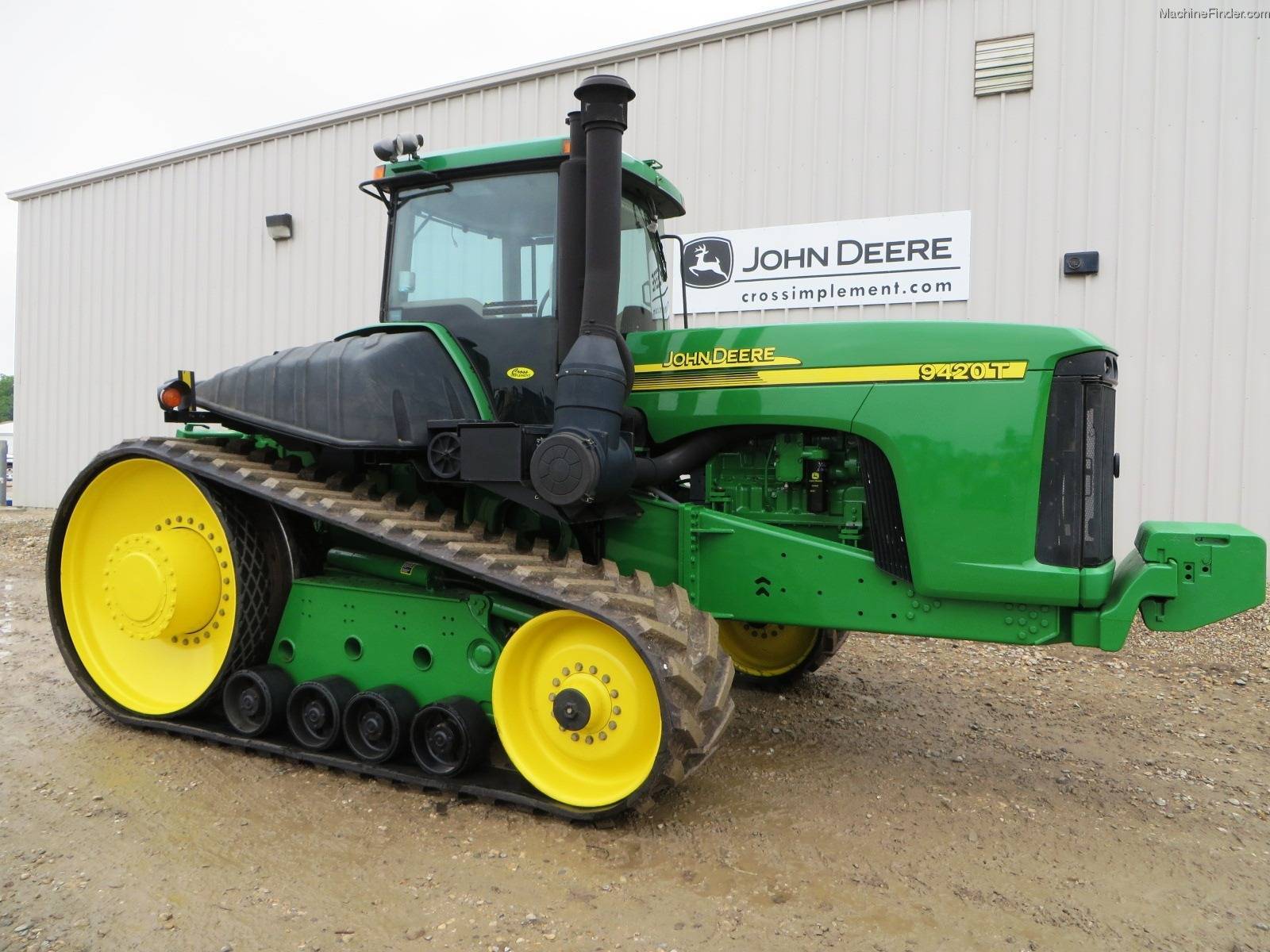 John deere 9420t specification • dimensions ••• agrister
