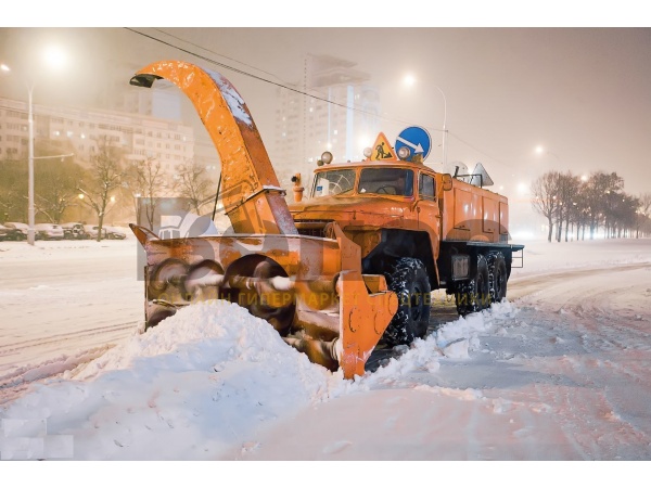 Виды снегоуборочной техники | excavator sale