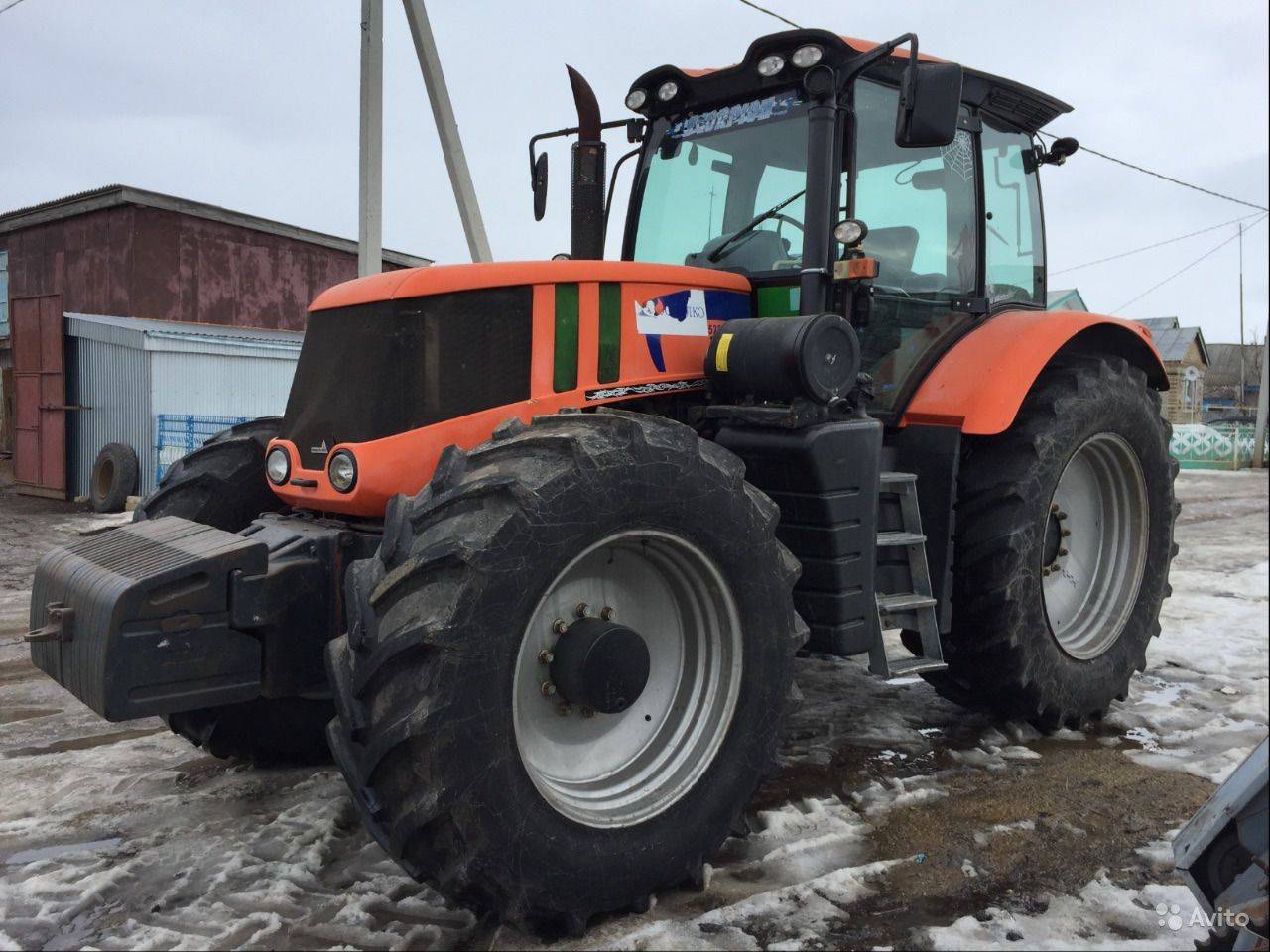 Сельскохозяйственный трактор terrion атм 5280 | компания агроснабтехсервис | г.новосибирск