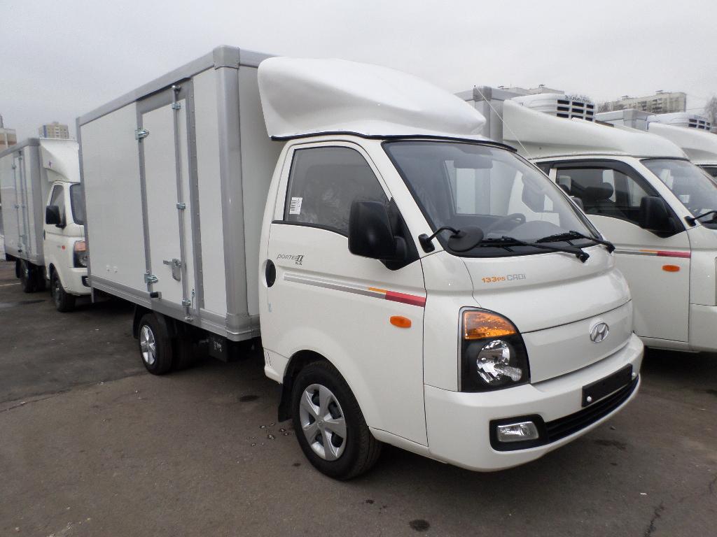 Маневренный грузовик hyundai porter – история создания и характеристики