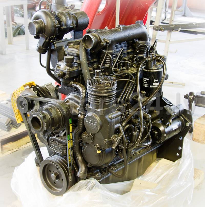 Характеристики двигателя ммз д-245