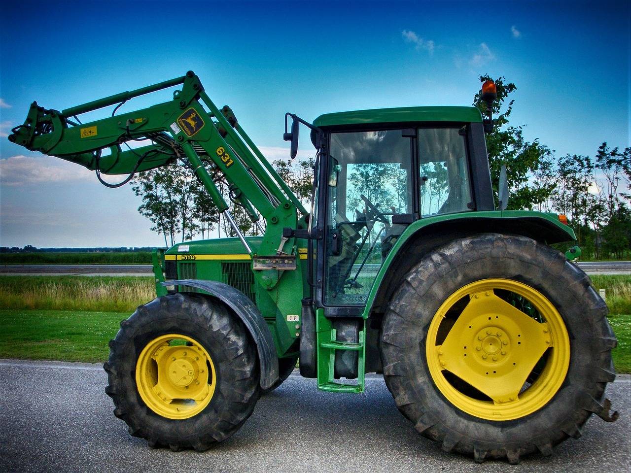 Трактора джон дир (john deere) — модели их характеристики