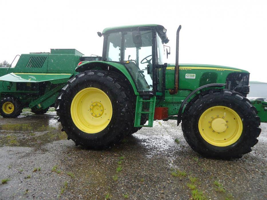 John deere 6920 specifications: powerful tractor for demanding jobs