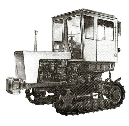 Модификации трактора т-70