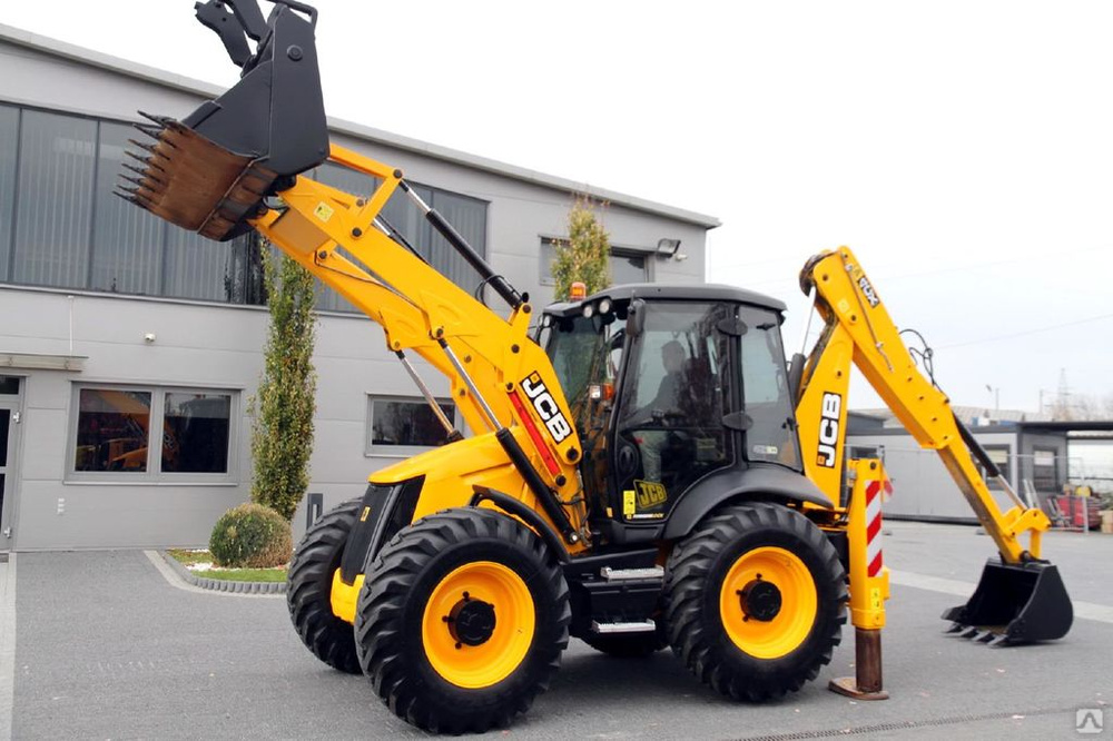 Технические характеристики колесного экскаватора-погрузчика jcb 4cx