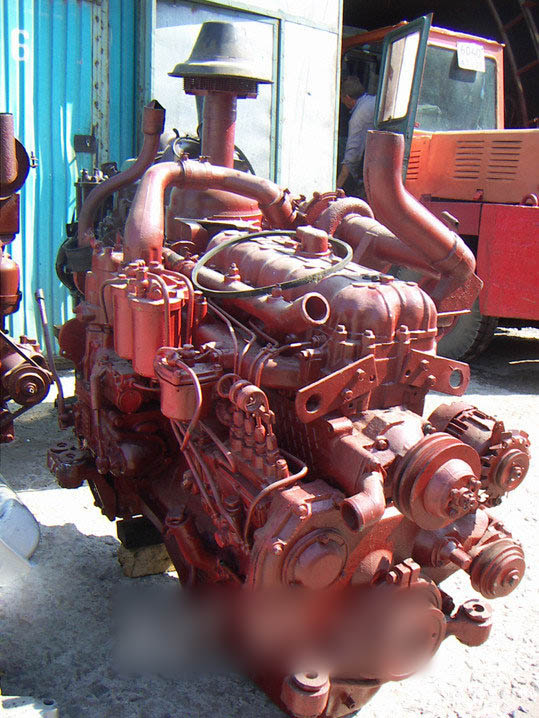 Двигатель а 41. двигатель амз а-41: технические характеристики и тюнинг