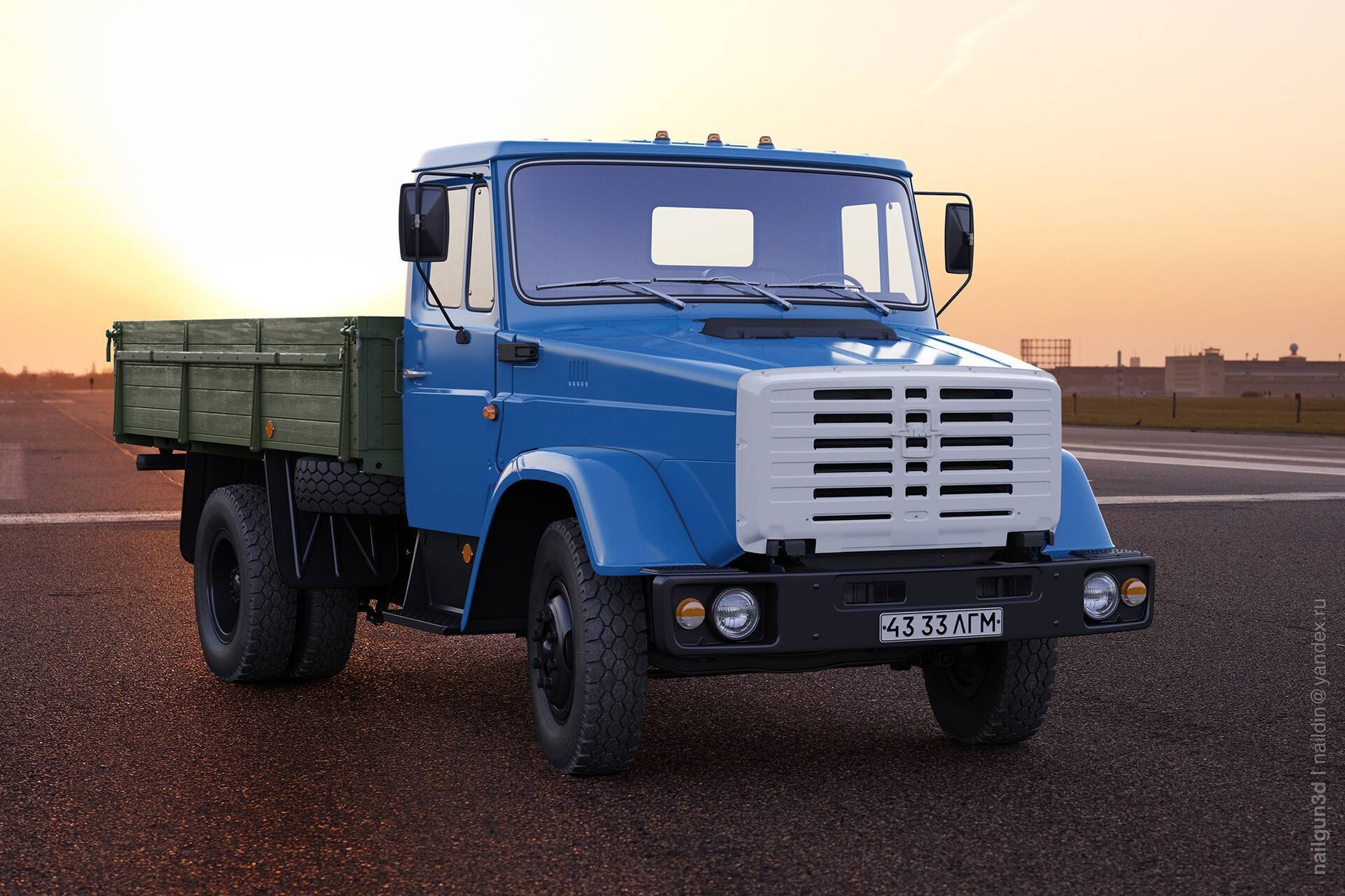 Зил-4331