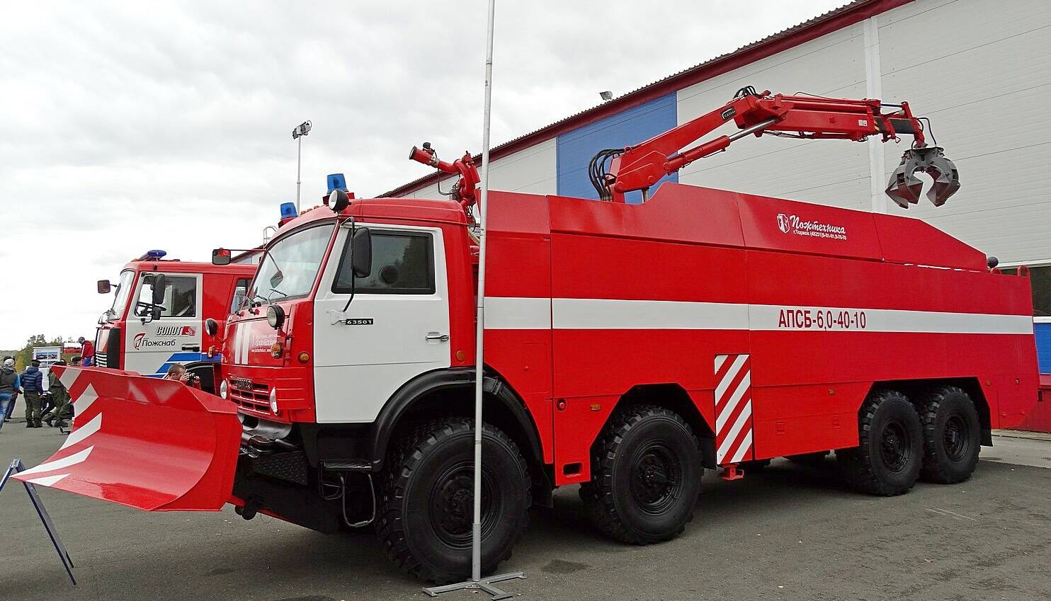 Пожарный автомобиль комбинированного (порошкового) тушения акт-6,0/1000-70/40 (65115) в миассе (автомобили подержанные) - приоритет, ооо на bizorg.su