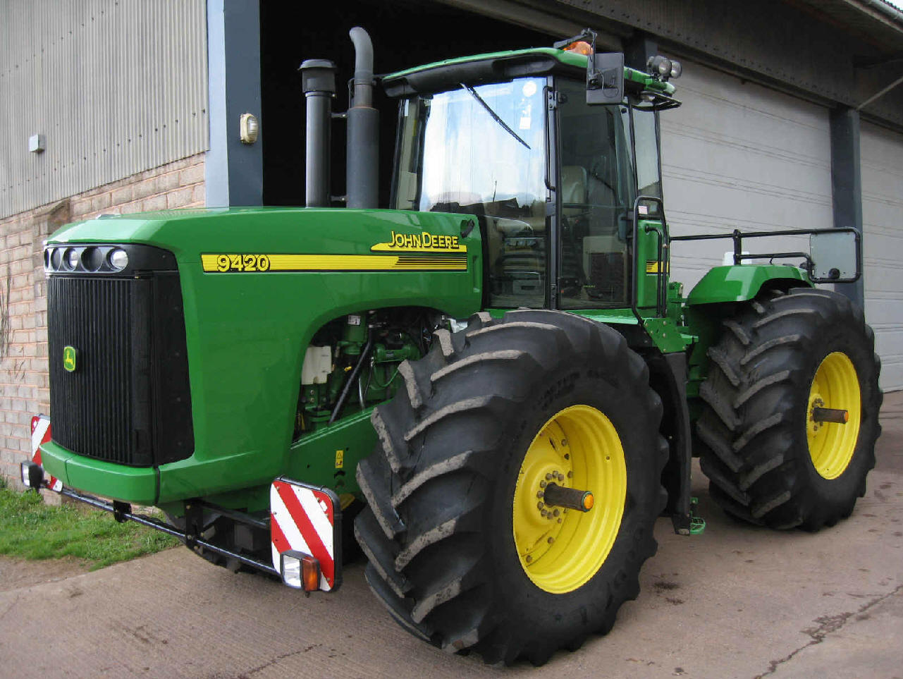 New 9420r tractor