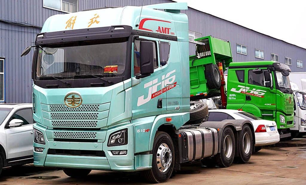Рекорд faw jiefang по продажам 2020