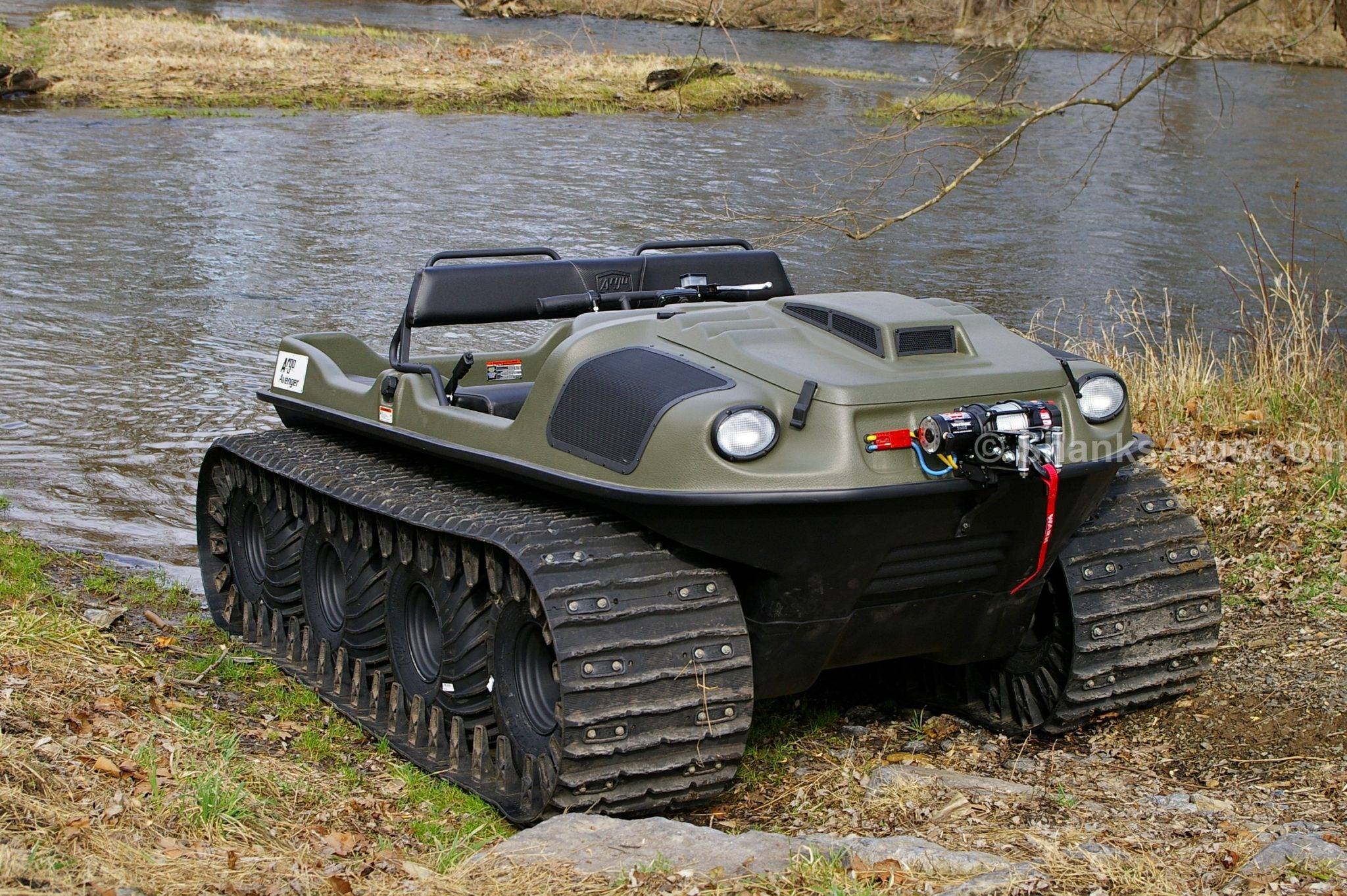 Argo 8x8 750 hdi se полноприводный вездеход