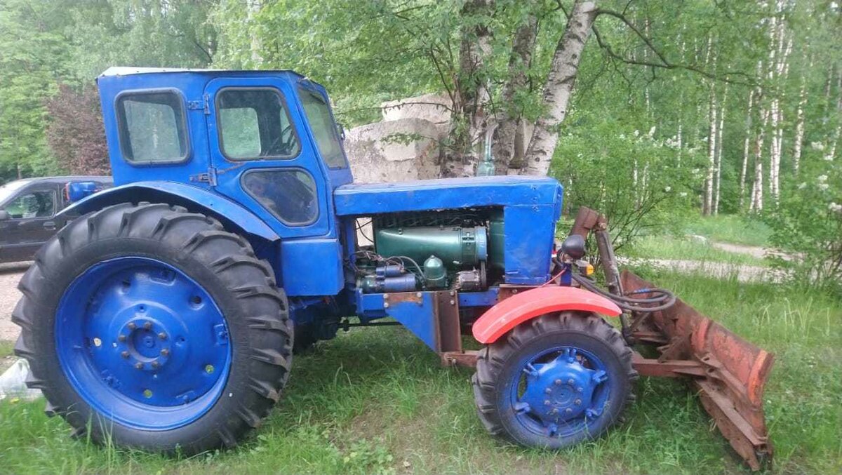 Трактор т-40: технические характеристики