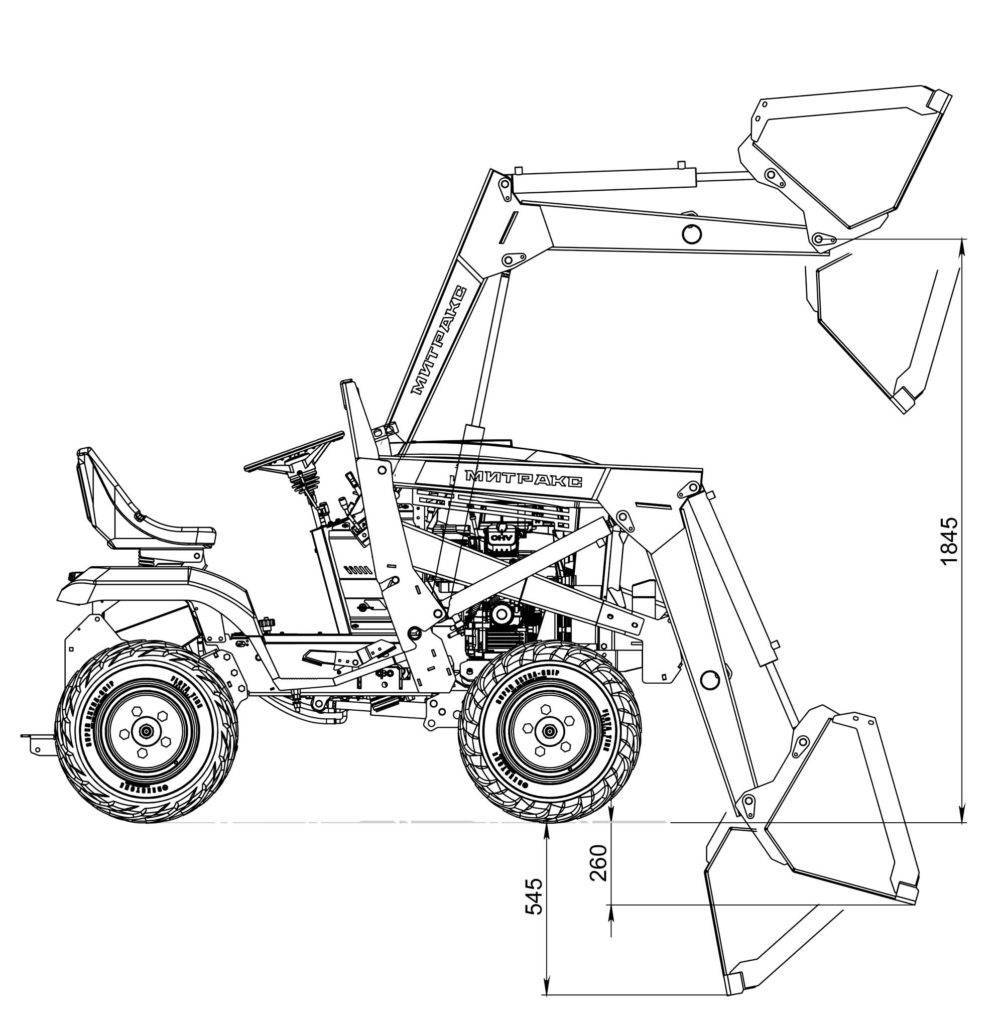 Март 2023 ᐈ 🔥 (+23 фото) как сделать навесное оборудование на мини-трактор и навеску к ним своими руками