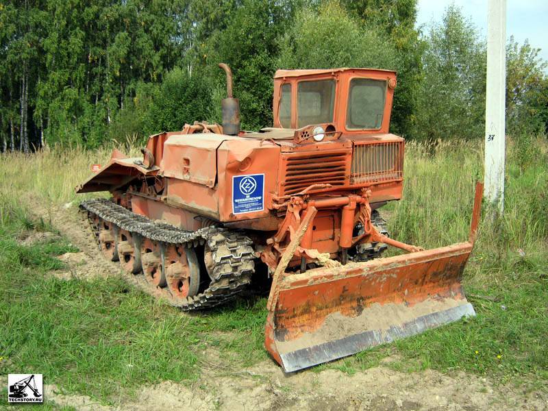Технические характеристики трактора тдт-55