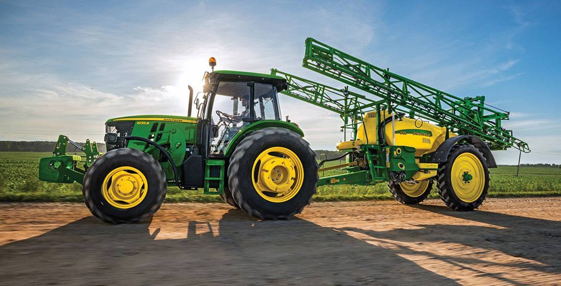 John deere 6b series tractor model 6110b overview and specifications