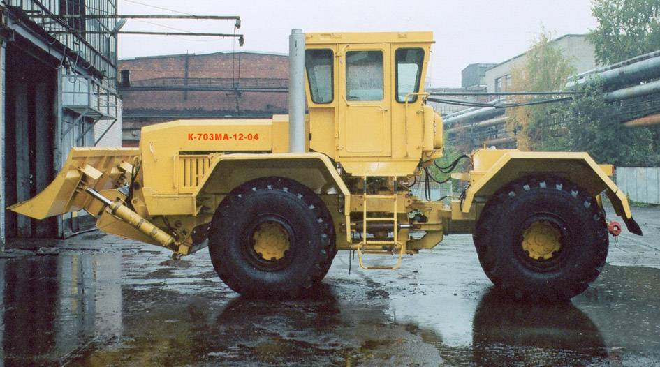 К-703: технические характеристики