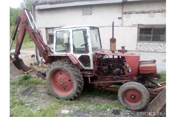 Трактор юмз-6 — легенда советского агропрома от обороннного завода